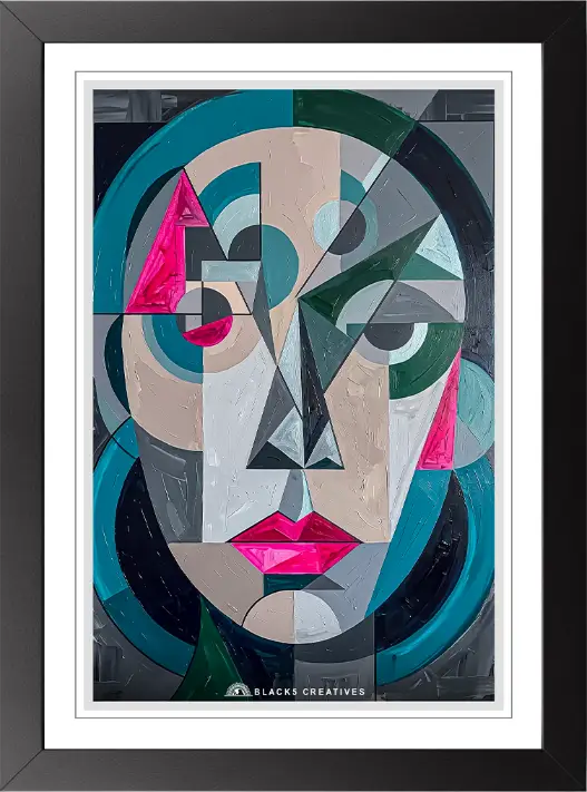 Pack Of 1 Frame ( Design 5 )