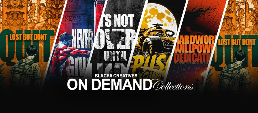 Motivational Cover Collections