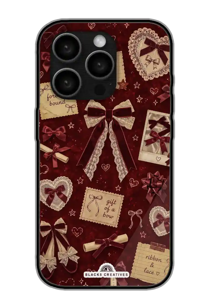 Cute Red Bows Phone Case Collection 10