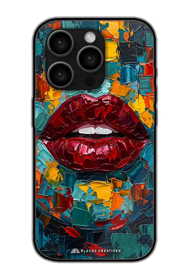 Kissy Lips Phone Case Collection 05