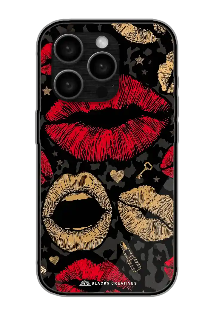 Kisses Phone Case Collection 07