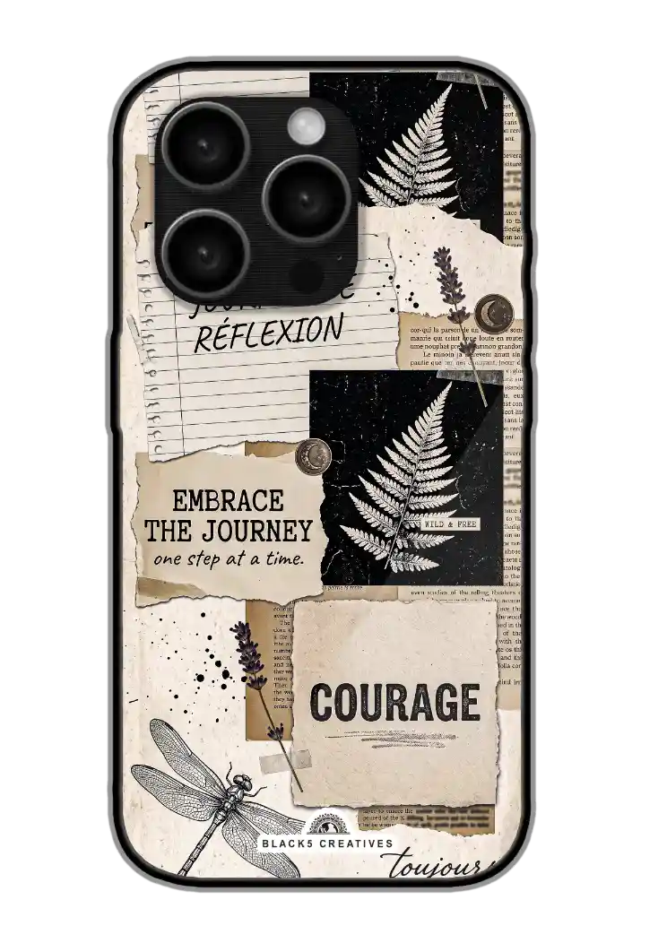 Journal Phone case 1
