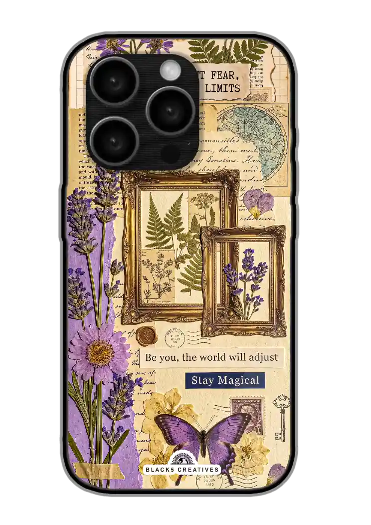 Journal Phone case 3
