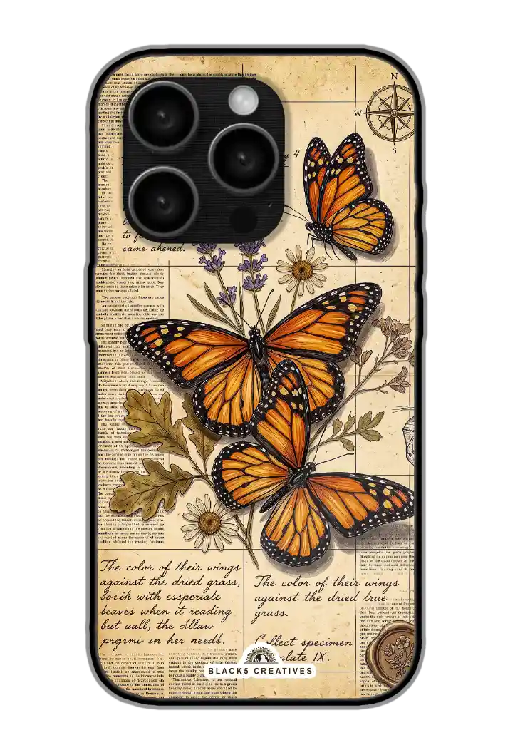 Journal Phone case 4