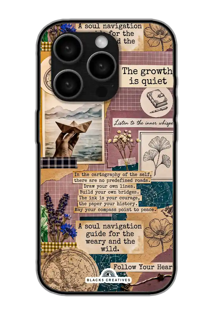 Journal Phone case 5