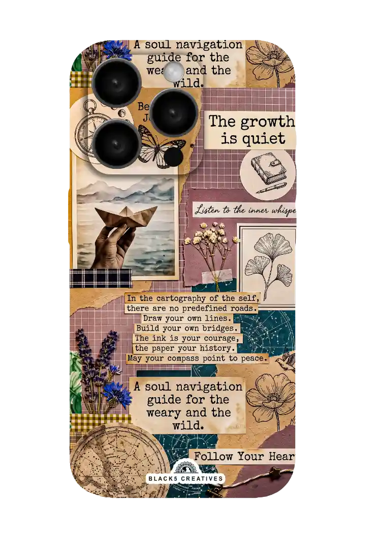 Journal Phone case 5