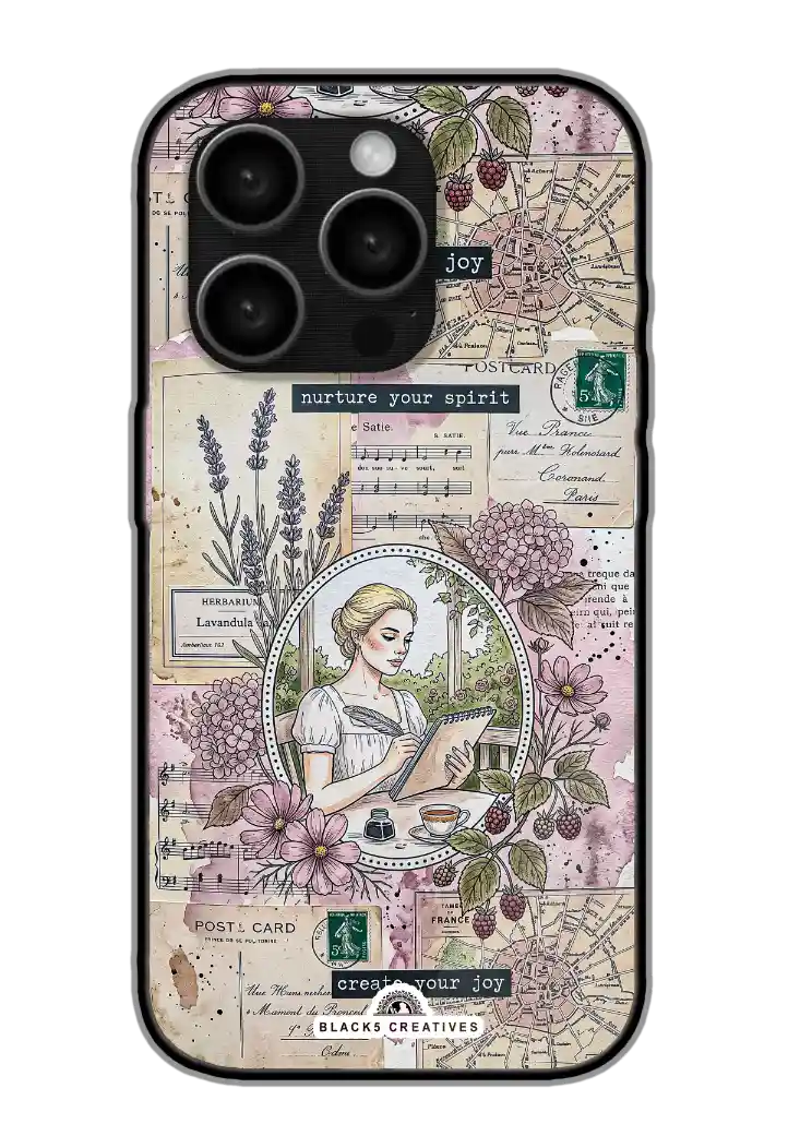 Journal Phone case 6