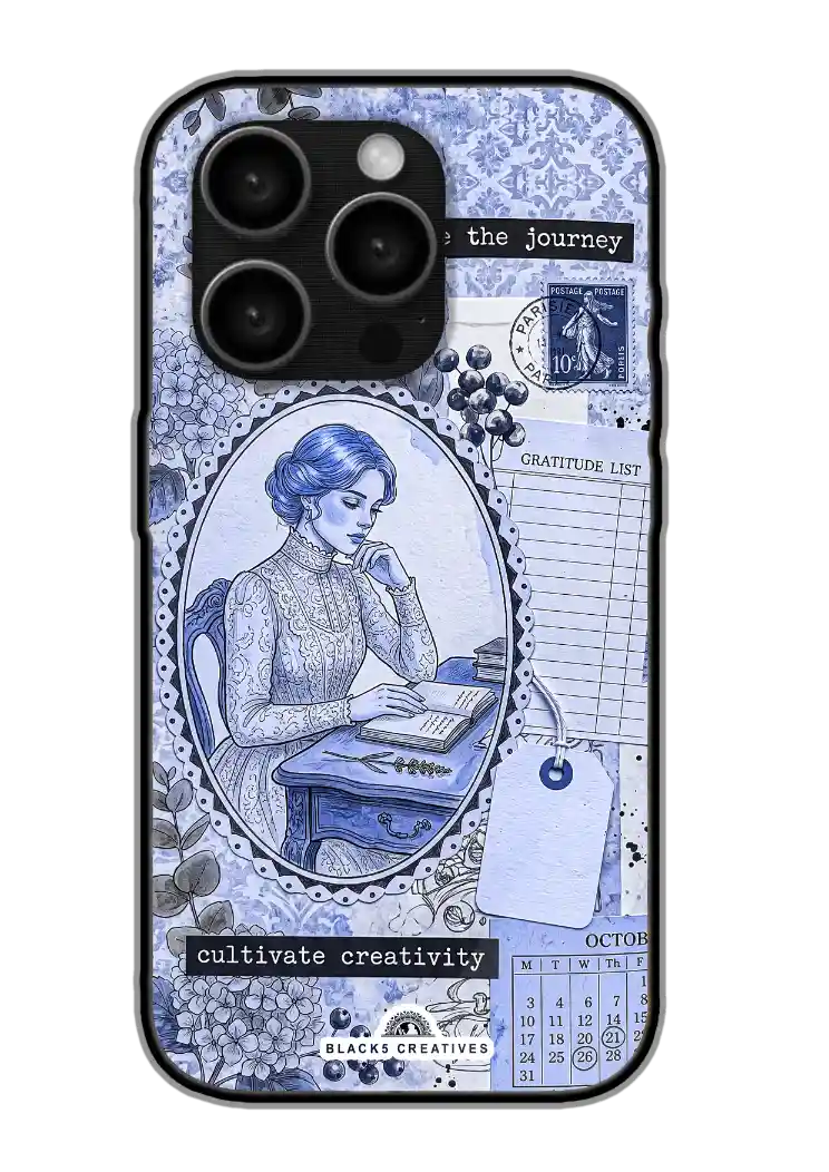 Journal Phone case 8