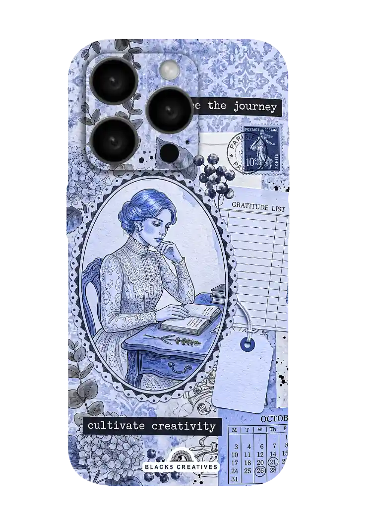 Journal Phone case 8