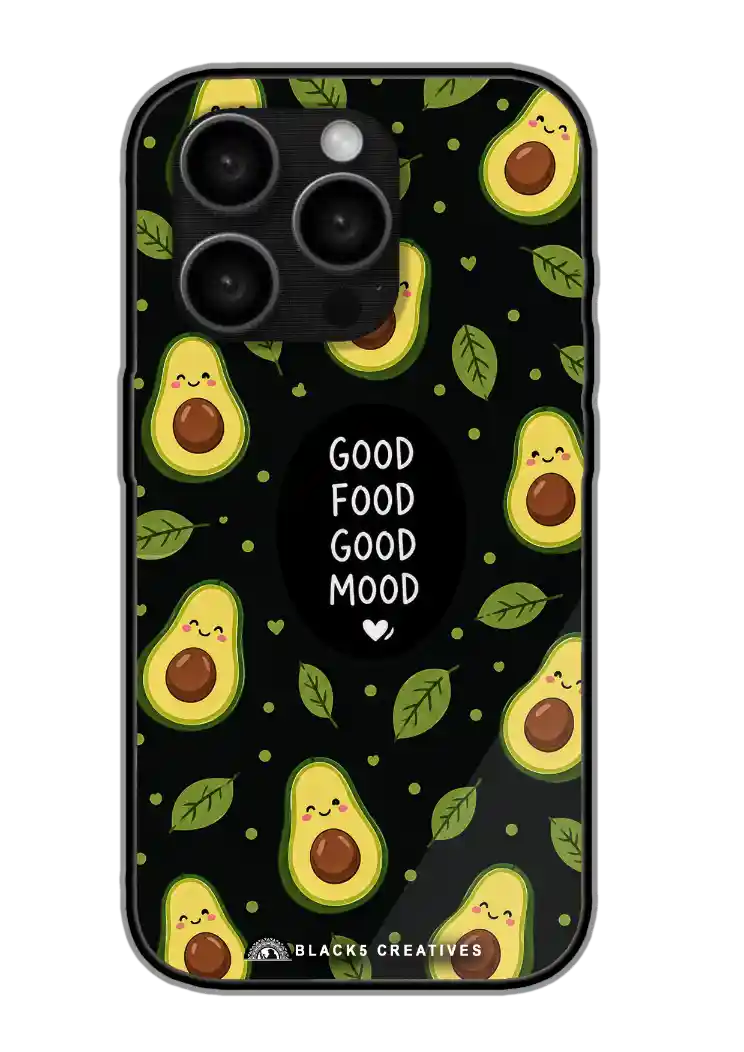Cute Cartoon Avocado Phone Case 4