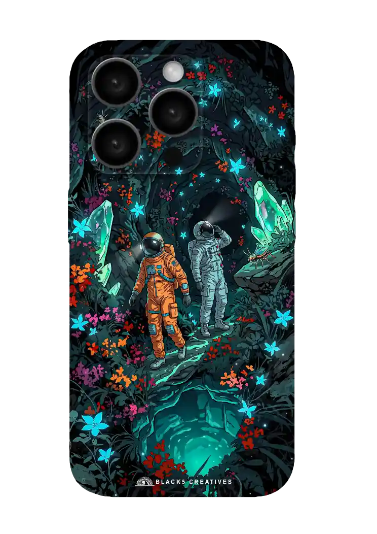 Astronaut Phone Case Collection 06
