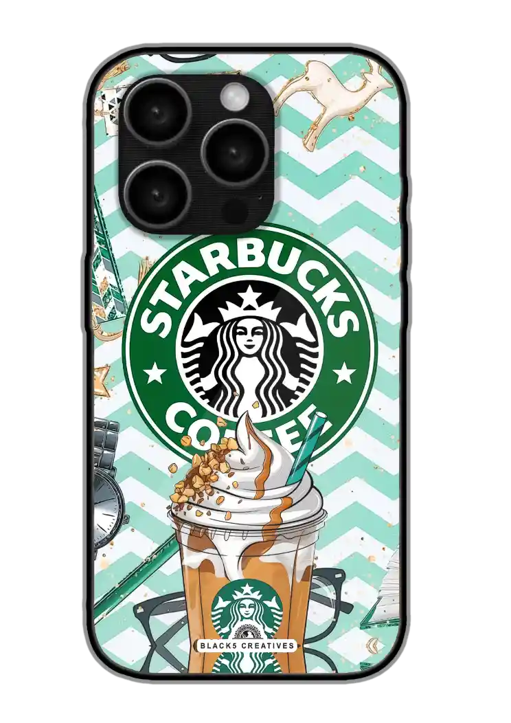 Starbucks phone case 1