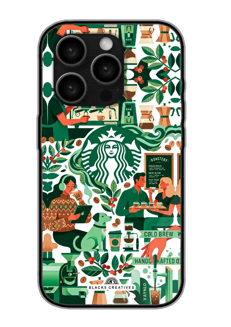 Starbucks phone case 2
