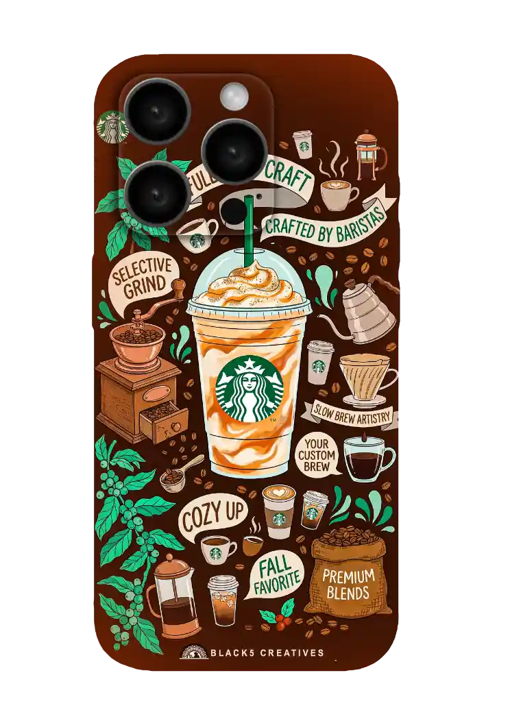 Starbucks phone case 3