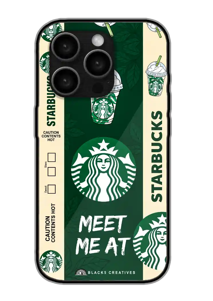 Starbucks phone case 5