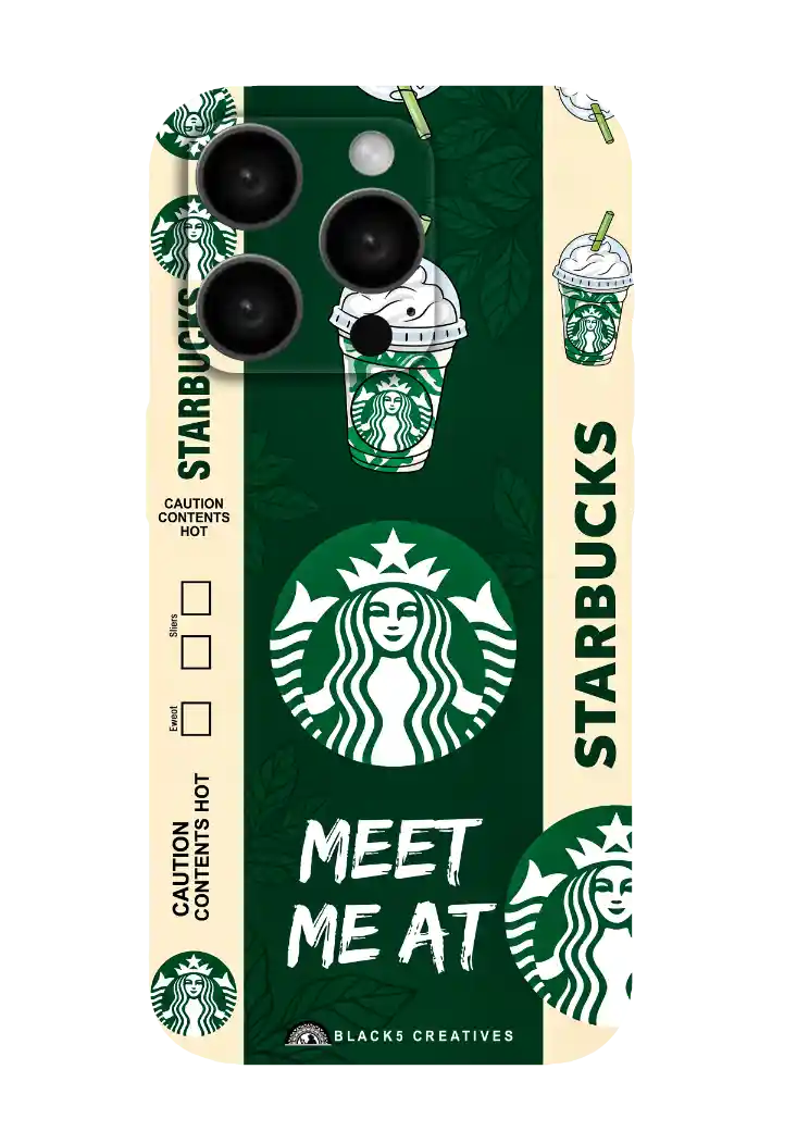 Starbucks phone case 5