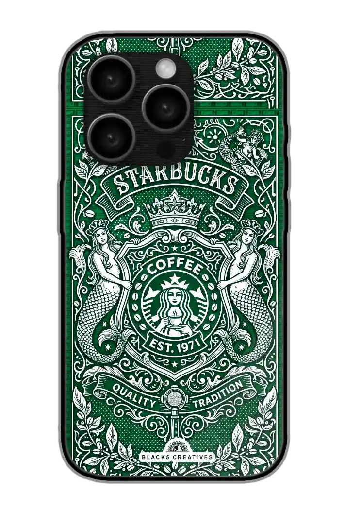 Starbucks phone case 6