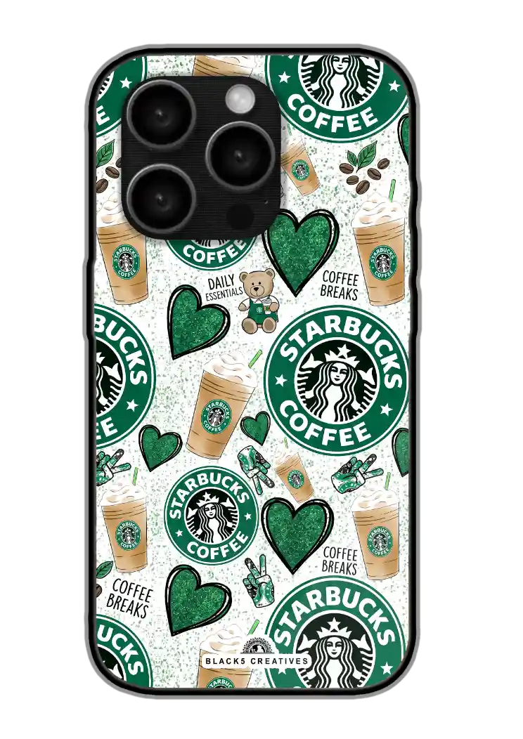 Starbucks phone case 7