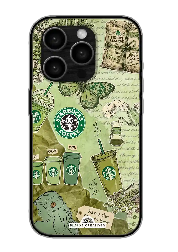 Starbucks phone case 8