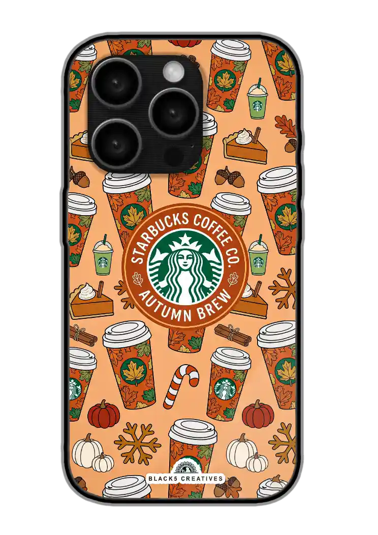 Starbucks phone case 9