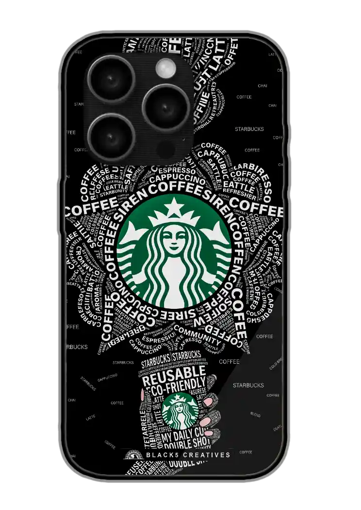 Starbucks phone case 10