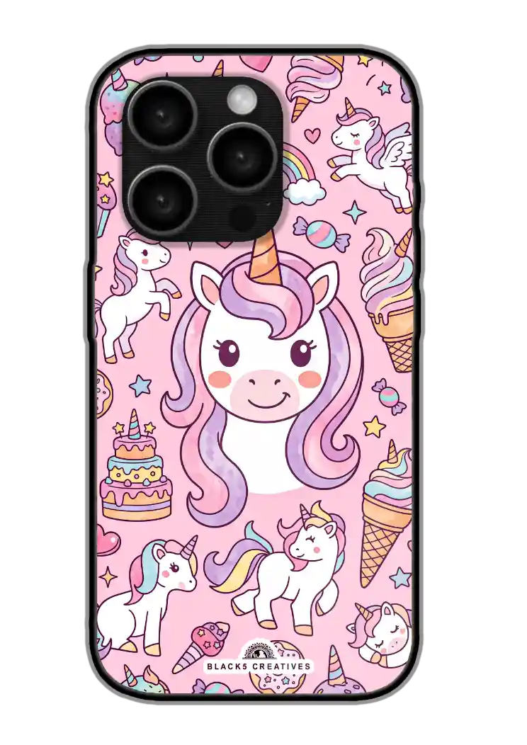 unicorn phone case 2
